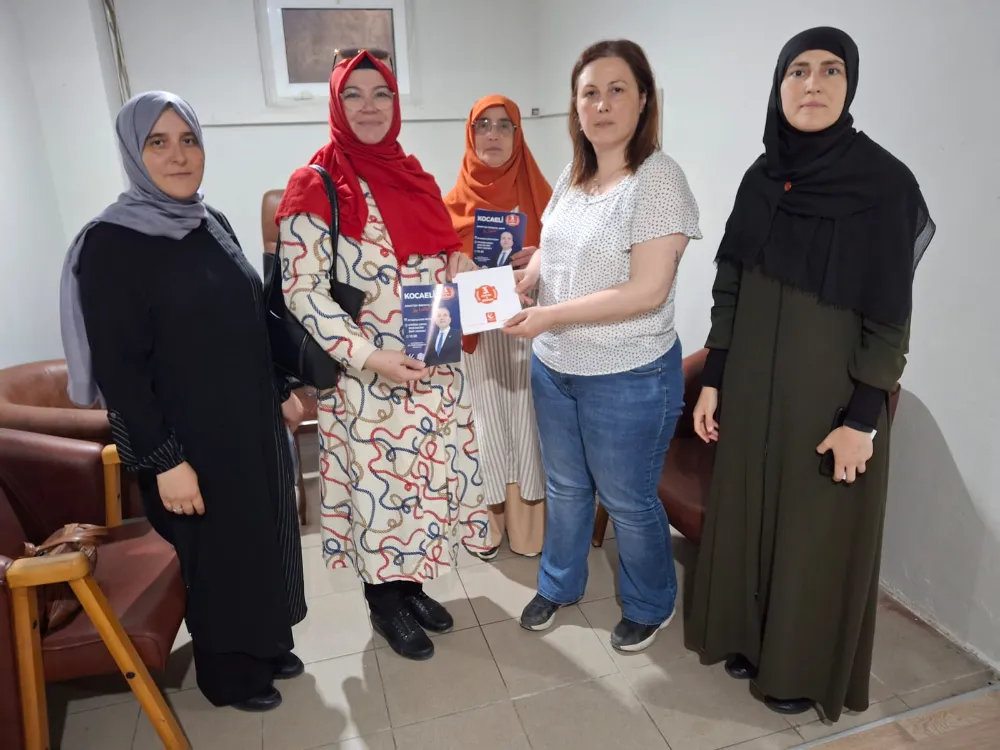 Yeniden Refah Partisi 3. Olağan il kongresine davet  “ADALET İÇİN GELİYORUZ; ÇÜNKÜ BİZ FARKLIYIZ”