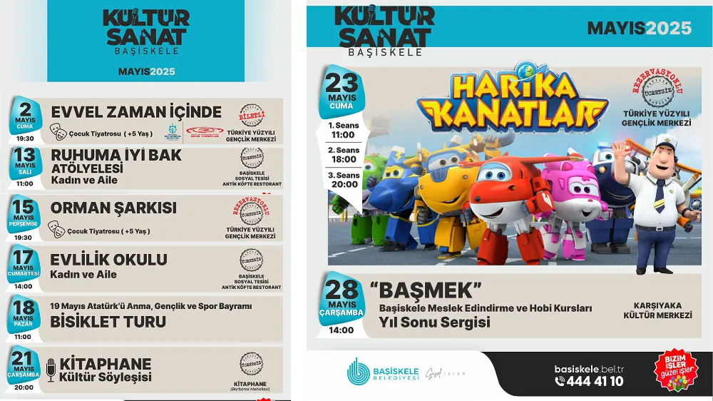 “Başiskele Kültür-Sanat” Mayıs Ayı Etkinlikleri Başladı   