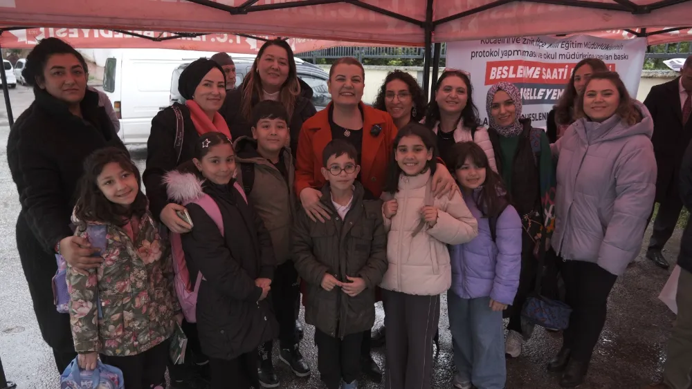 Fatma Başkan, Beslenme Saati Projesi’nden vazgeçmiyor
