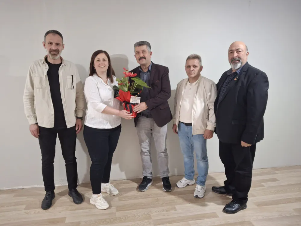 DOSTLARIMIZDAN GAZETEMİZE SERİ ZİYARETLER