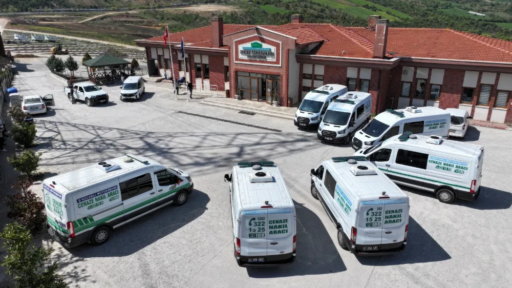 Büyükşehir, vatandaşın en acılı gününde yanında
