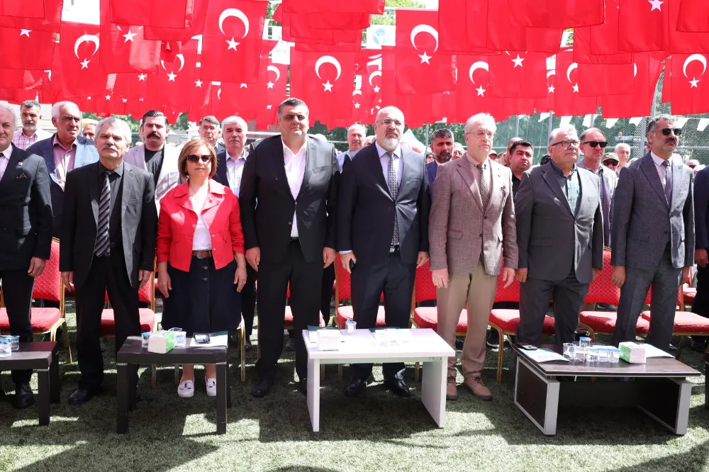 Kocaeli’nde Hıdırellez Şenlikleri Büyükşehir’le renkli geçti;    “TAHİR BAŞKANIMIZ ANAHTAR TESLİM CEMEVİ YAPIYOR”