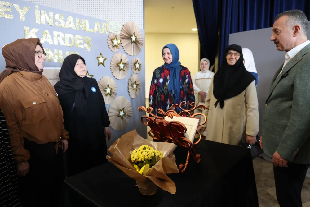 Başkan Büyükakın’a duygu dolu mektup