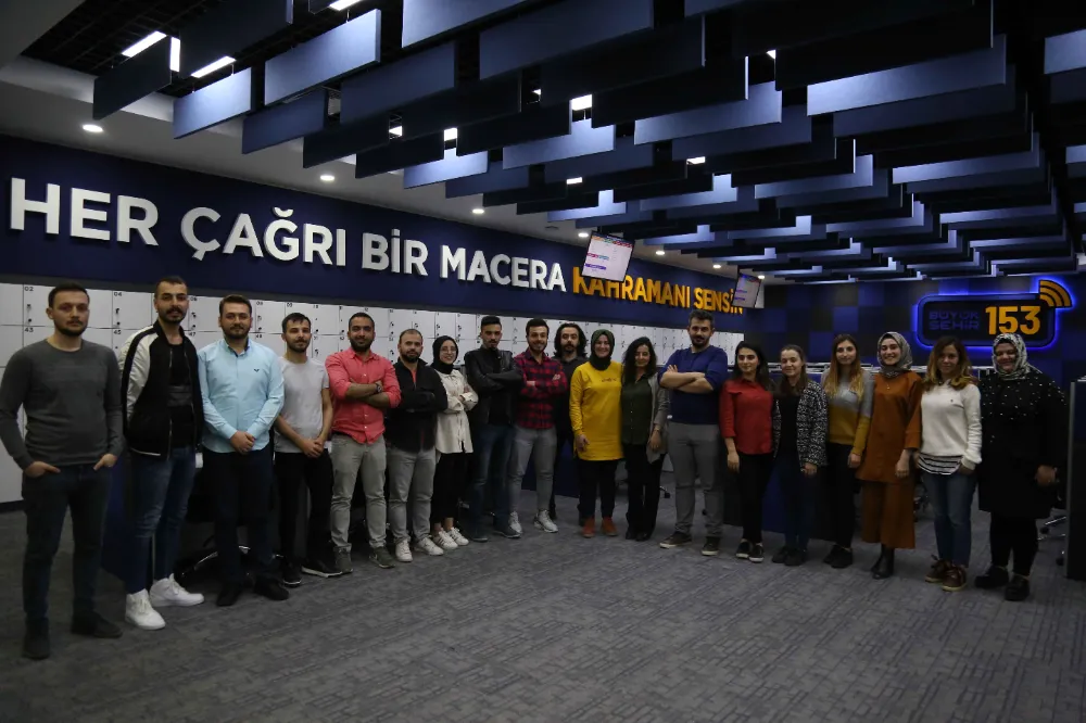 Kocaeli’nin güçlü sesi; 153 Çağrı Merkezi