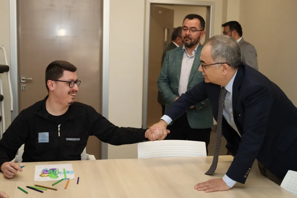 Genel Sekreter Baraçlı’dan projelere sıkı takip
