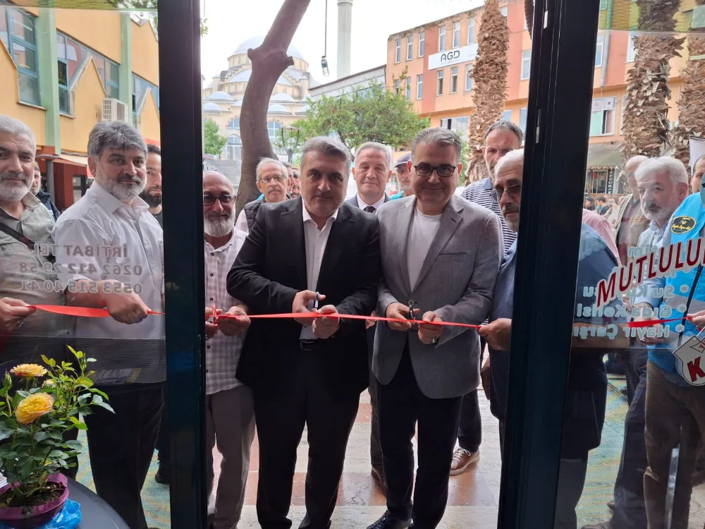 HAKEVİ Derneği yoğun katılım ile açıldı
