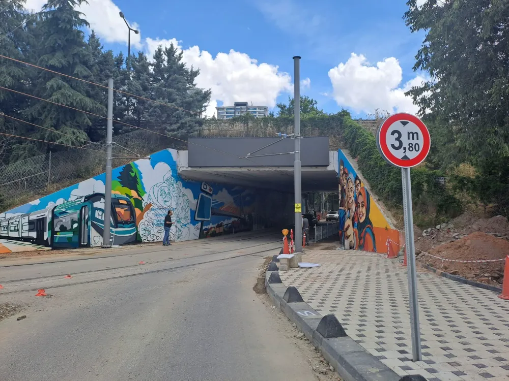 Büyükşehir, Alikahya bölgesindeki menfezi de araç geçişine açtı    ALİKAHYA STADYUM TRAMVAY HATTI’NDA 1. ETAP SONA DOĞRU