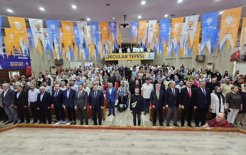 Gölcük AK Parti 109. Genişletilmiş Danışma Meclisi Toplantısı’nı gerçekleştirdi  KAVAKLI SAHİLİNDE 90 DÖNÜMLÜK YENİ BİR YAŞAM ALANI HAYATA GEÇİYOR