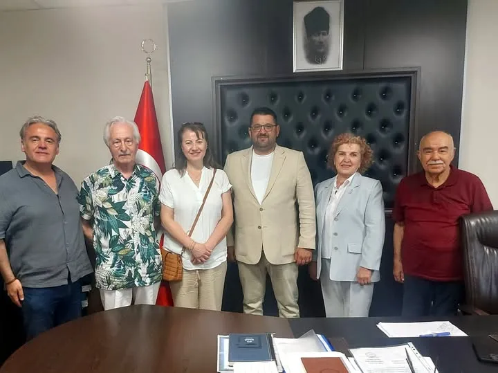 Değirmendere Musiki Derneği’nden   BAŞKAN YARDIMCISI UZUNER’E ZİYARET