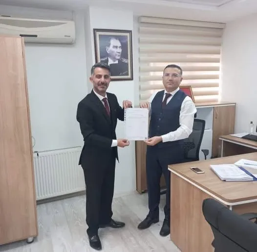 Barış ve Eşitlik Partisi Genel Başkanı Çağlayan Garipoğlu   MAZBATASINI ALDI