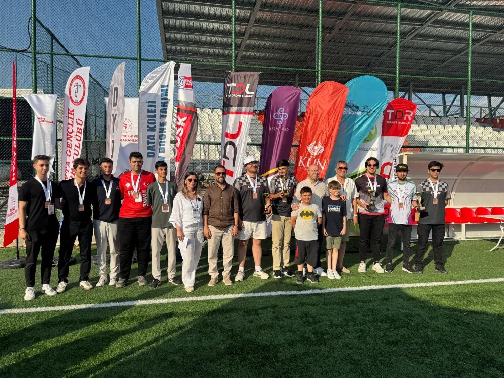 Türkiye Hava Sporları Federasyonu Drone Türkiye Şampiyonası  1. ETAP SIRALAMA YARIŞI SONUÇLANDI
