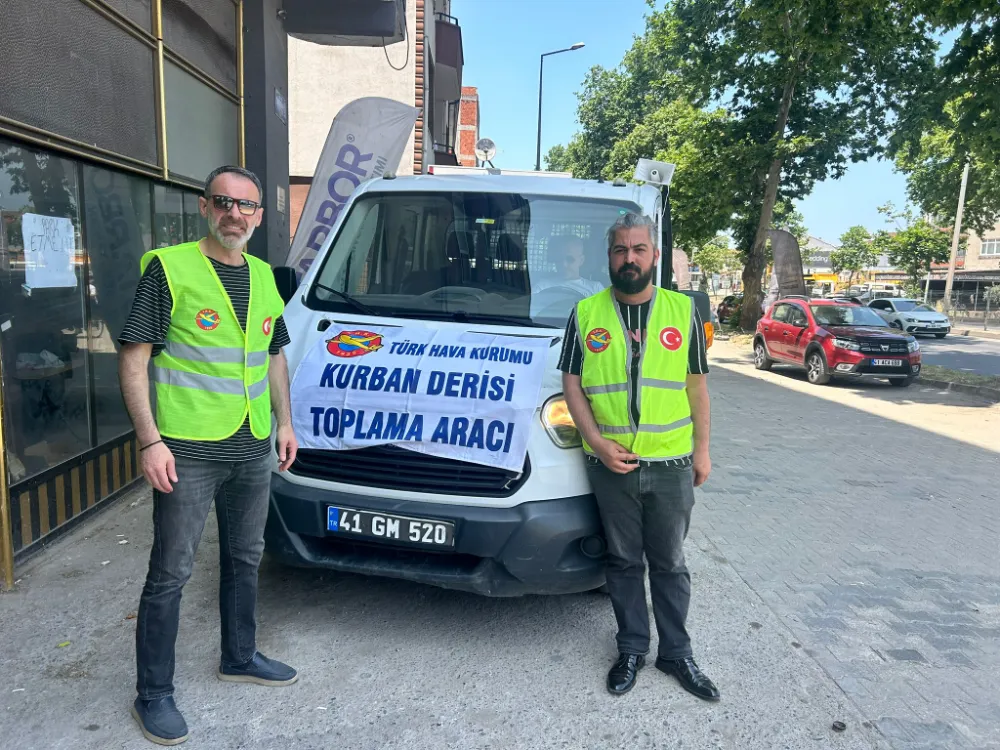 THK Gölcük Şube Başkanı Tuncay Yıldız’dan Gölcük halkına teşekkür