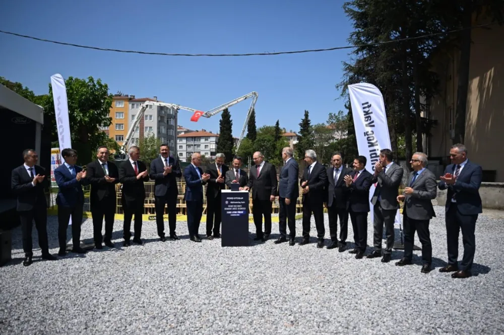Vehbi Koç Vakfı ve Ford Otosan’dan eğitime destek   GÖLCÜK VEHBİ KOÇ VAKFI- SEMAHAT ARSEL İLKOKULUNUN TEMELİ ATILDI