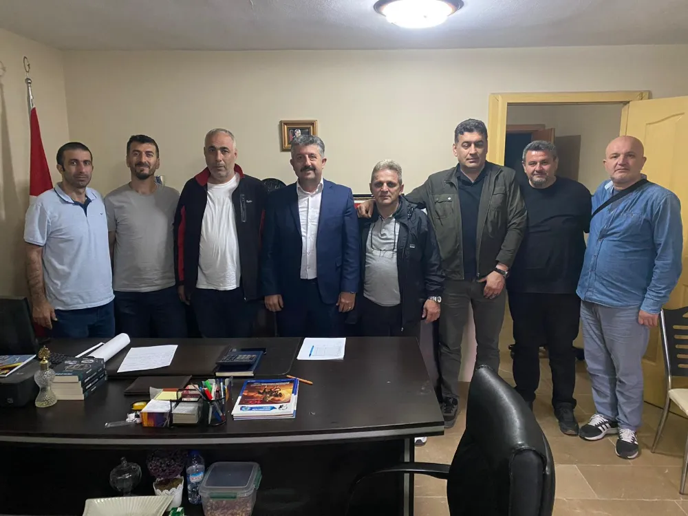 KÖYLER ARASI FUTBOL TURNUVASI BAŞLIYOR 
