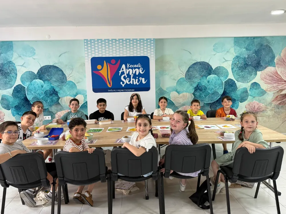 Çocuklar, “Adım Adım Hayat” ile büyüyor 