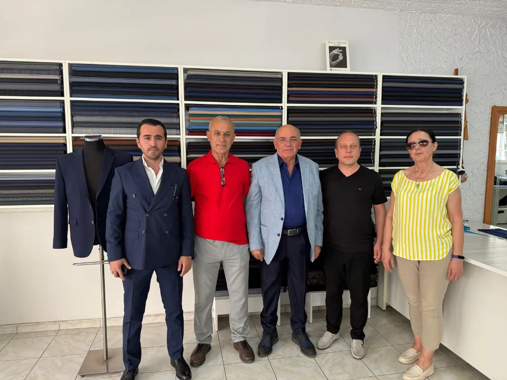 Gölcük esnafına moral ziyareti