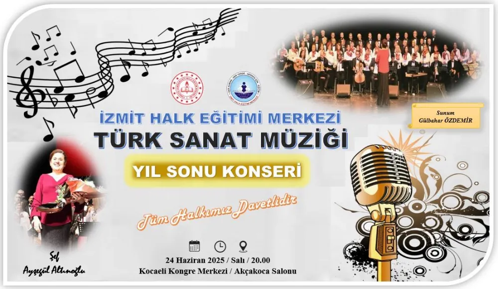 Türk Sanat Müziği Korosu, Unutulmaz Bir Konserle Sahne Alacak