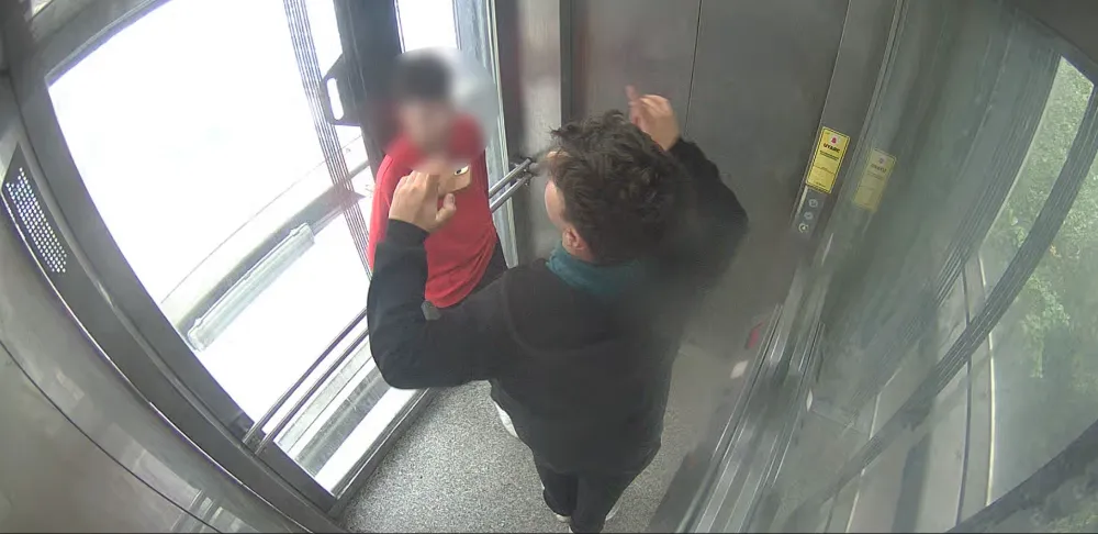 Gençlerden üzücü davranış; kamu malına zarar
