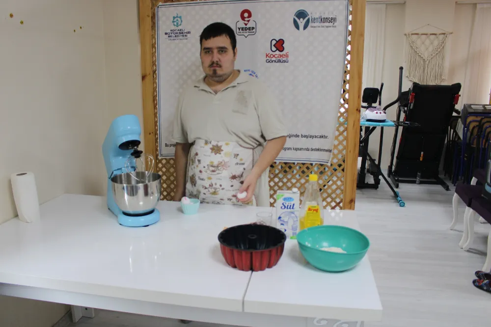 Gölcük Otizm Derneği’nin hayata geçirdiği YEDEP Projesi start aldı