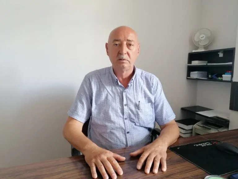 TÜED Gölcük Şube Başkanı Ergun Şahin,  “ENFLASYON  ORANININ YANINDA SEYYANEN ZAM DA İSTİYORUZ”