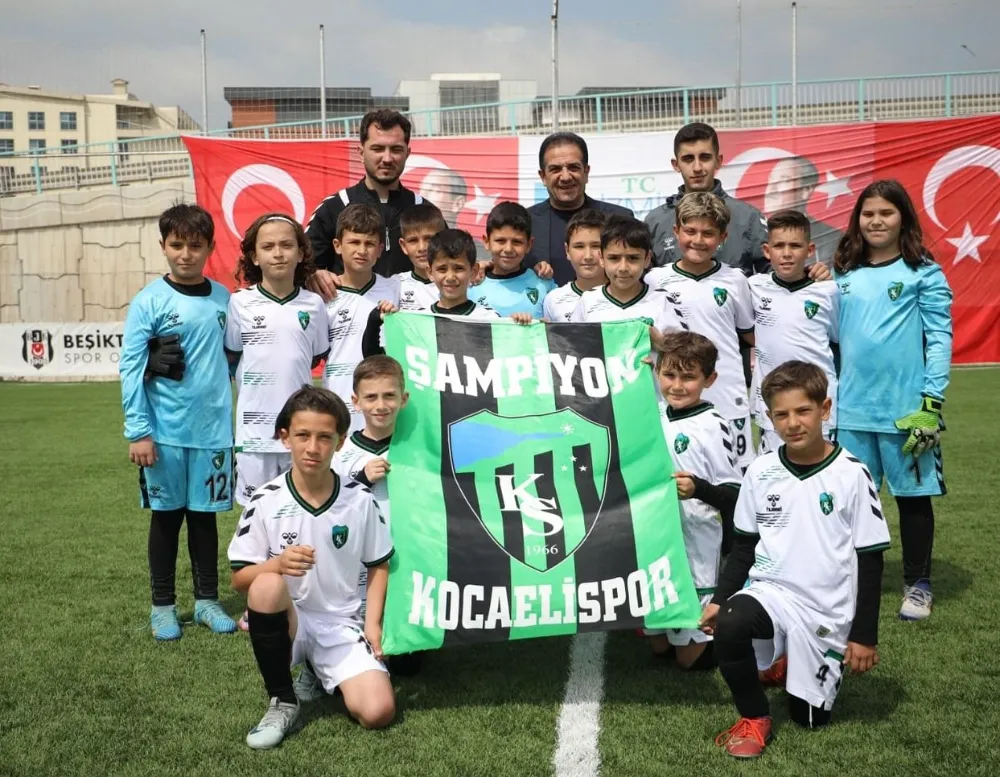 Geleceğin Kocaelisporluları bu şölende parlayacak
