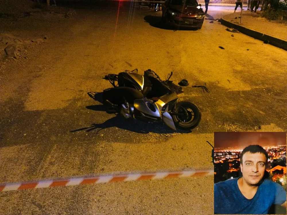 Gölcük’te üzücü motosiklet kazası  BABA HAYATINI KAYBETTİ, OĞLU AĞIR YARALI