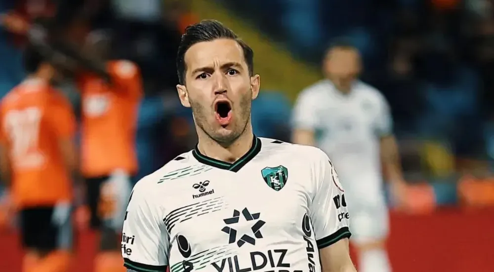 Kocaelispor ile gol krallığı yaşayan Oğulcan Çağlayan,  “KOCAELİSPOR FORMASIYLA ELİMDEN GELENİ YAPACAĞIM”