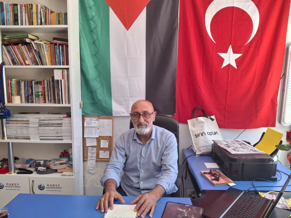 HAKEVi Derneği Başkanı Burhanettin Çalgan,  “HAKEVİ  DERNEĞİNDE İYİLİK YARIŞINA DEVAM EDİYORUZ”