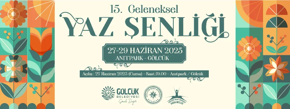 15. GELENEKSEL YAZ ŞENLİĞİ GÖLCÜK