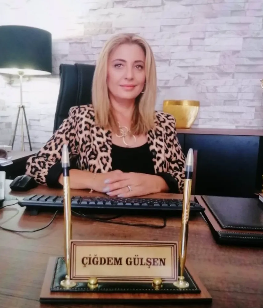Gülşen Gayrimenkul’ün sahibi Çiğdem Gülşen,  “EMLAK PİYASASINDA  DURGUNLUK DEVAM EDİYOR”