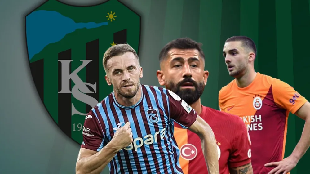 Berkan Kutlu, Kerem Demirbay ve Edin Visca için Kocaelispor iddiası!