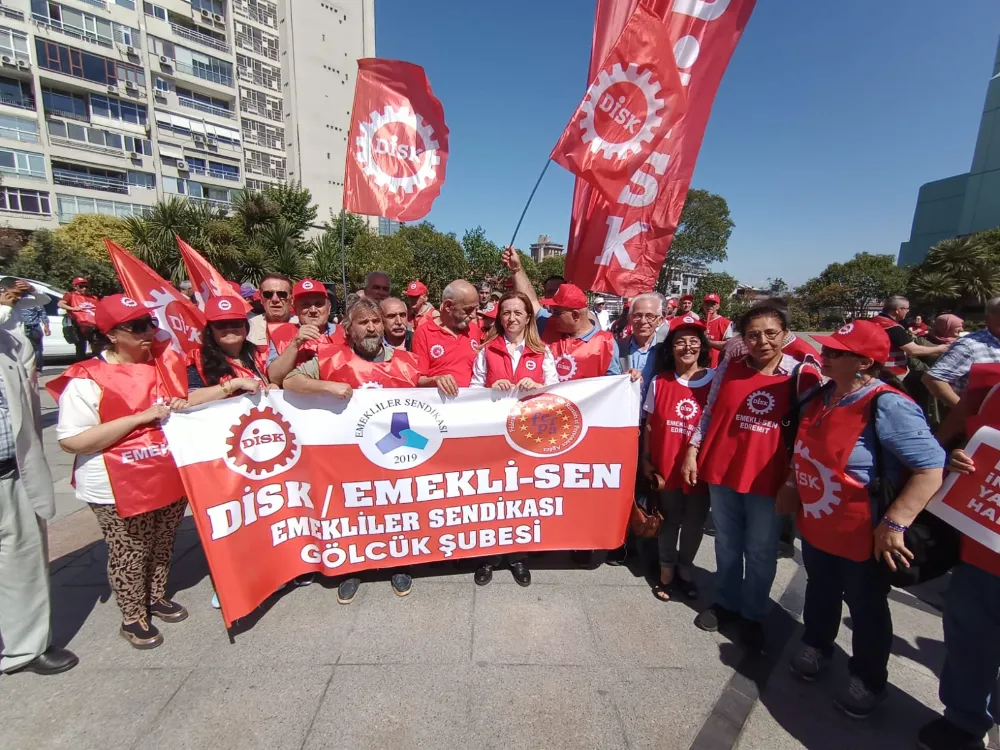 Kaya, “DİSK