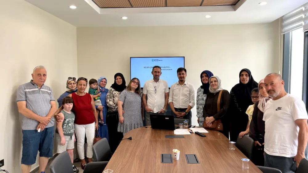 Gonca Engelsiz Yaşam Merkezi’nde ailelere beslenme eğitimi;  BİLİNÇLİ AİLE, SAĞLIKLI BİREY