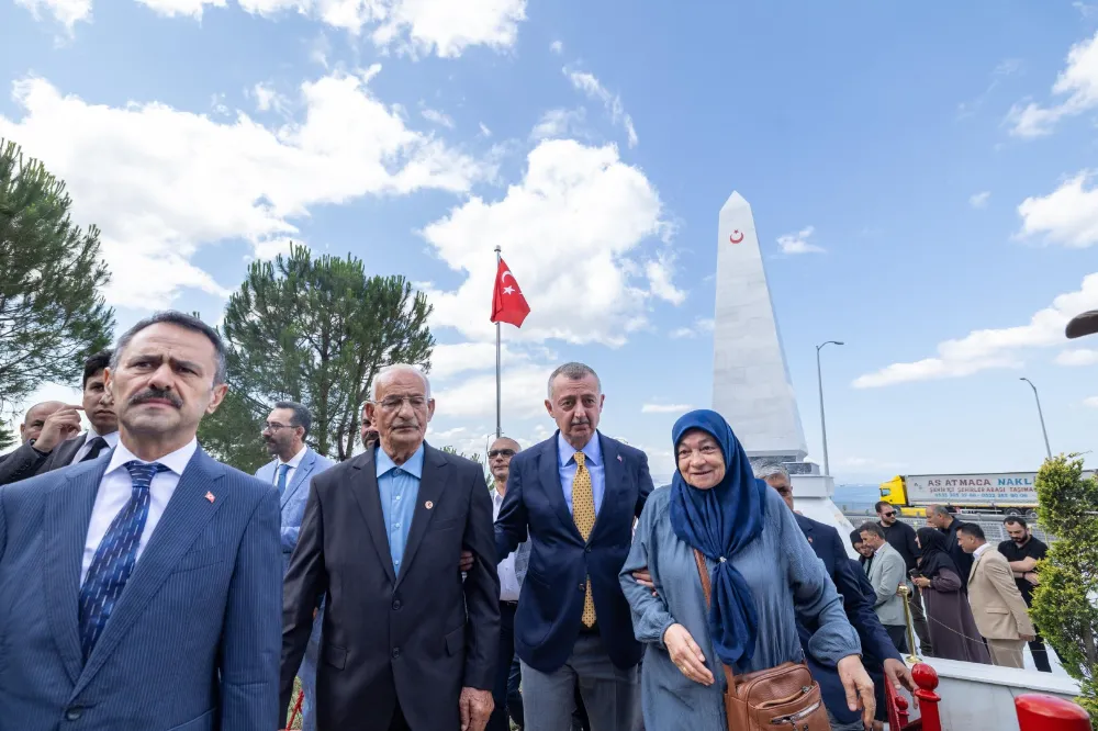 Diliskelesi Şehitlik Anıtı açıldı