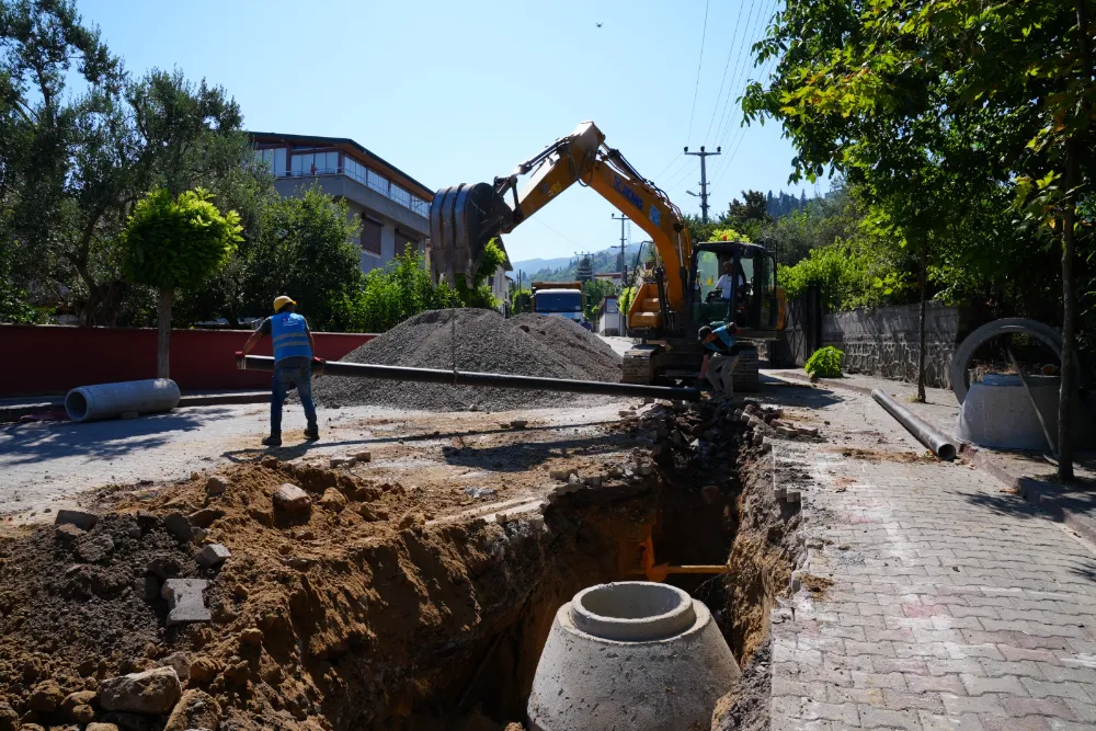 İSU’DAN KARAMÜRSEL’E SAĞLIKLI VE MODERN ALTYAPI YATIRIMI