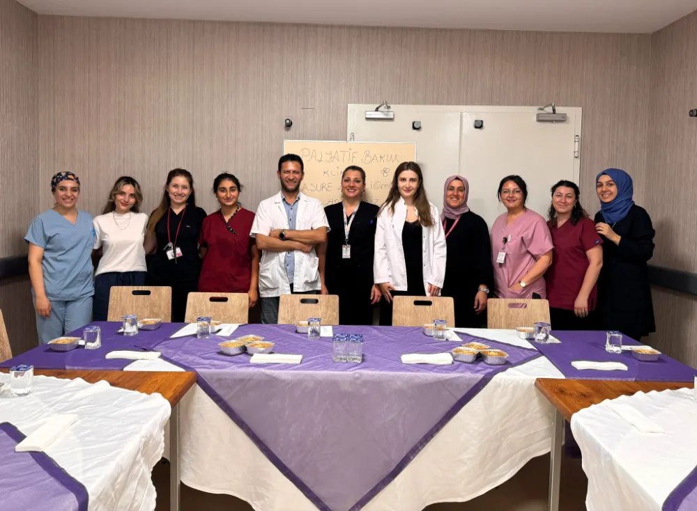 Gölcük Necati Çelik Devlet Hastanesi Palyatif Servisinde     AŞURE ETKİNLİĞİ DÜZENLENDİ