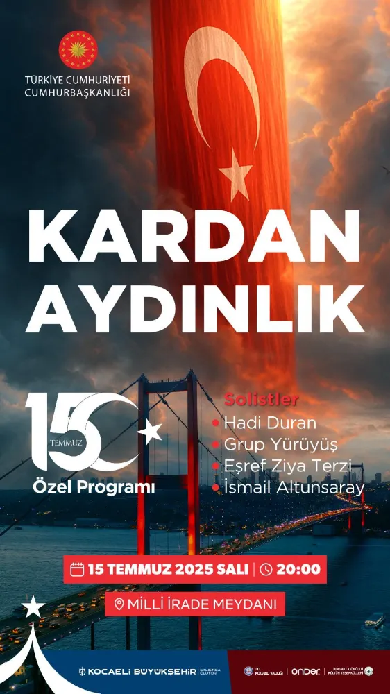 BÜYÜKŞEHİR DİJİKÜLTÜR’DE İLK YAYIN 15 TEMMUZ’A AYRILDI