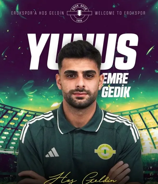 Yunus Emre Gedik Esenler Erokspor