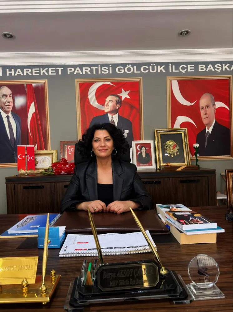MHP Gölcük İlçe Başkanı Derya Çavdar,    “15 TEMMUZ, TÜRK MİLLETİNİN BAĞIMSIZLIK DESTANIDIR”