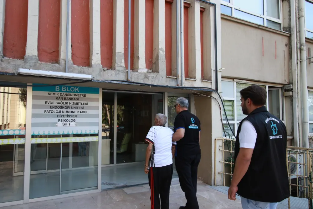 Büyükşehir’den Selami Amca’ya umut eli