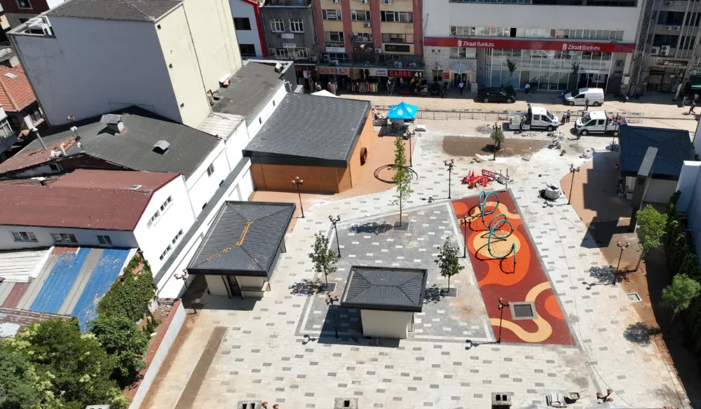 Büyükşehir’den İzmit’e yeni bir nefes alanı