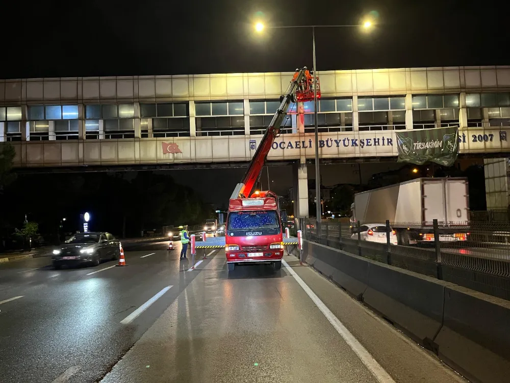 Daha temiz bir Kocaeli için yoğun mesai