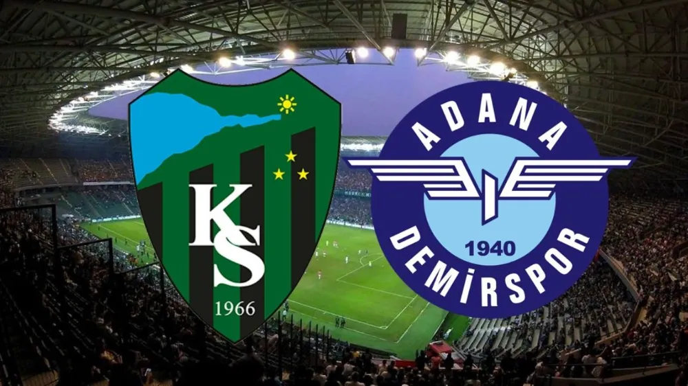 Kocaelispor - Adana Demirspor Hazırlık Maçı Ertelendi