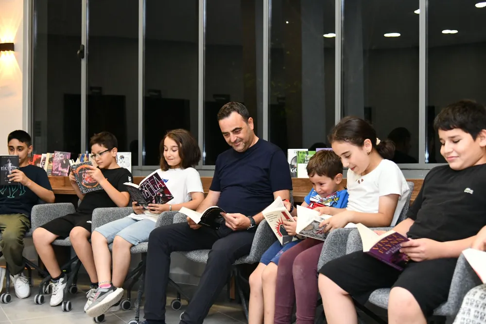 Genc-i Âlâ Kitap Kafe Hizmete Açıldı