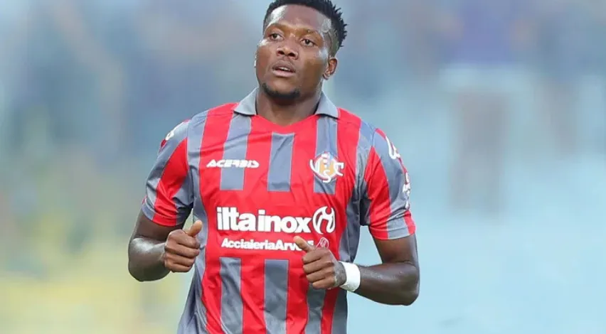 Okereke’den Kocaelispor açıklaması!  “KOCAELİSPOR İLE GÖRÜŞMELERİM İLERİ SEVİYEDE”