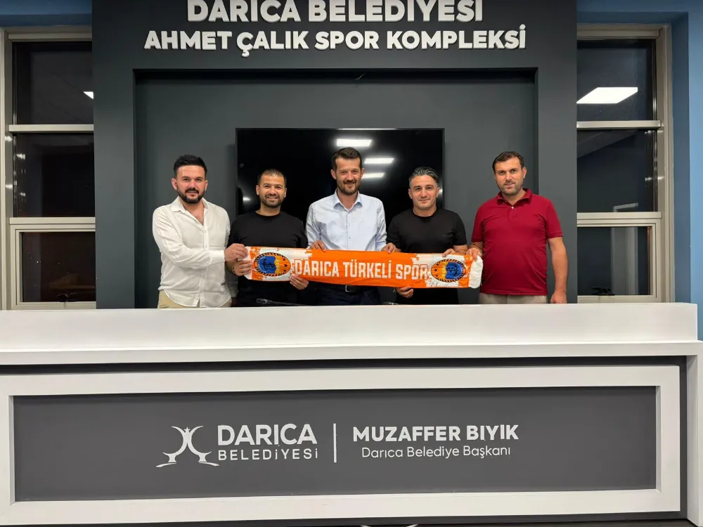Darıca Türkelispor ‘şampiyon ekiple’ devam edecek