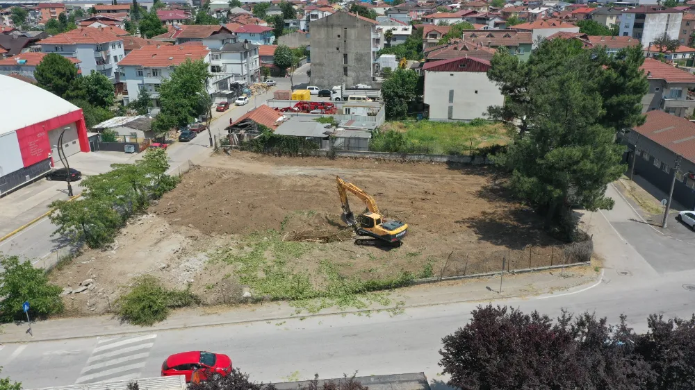 Vezirçiftliği Mahallesi’ne Modern Kapalı Spor Salonu