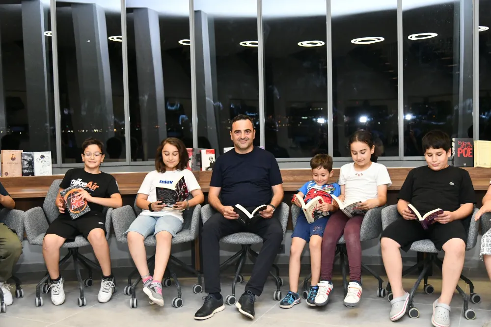 Genc-i Âlâ Kitap Kafe Hizmete Açıldı