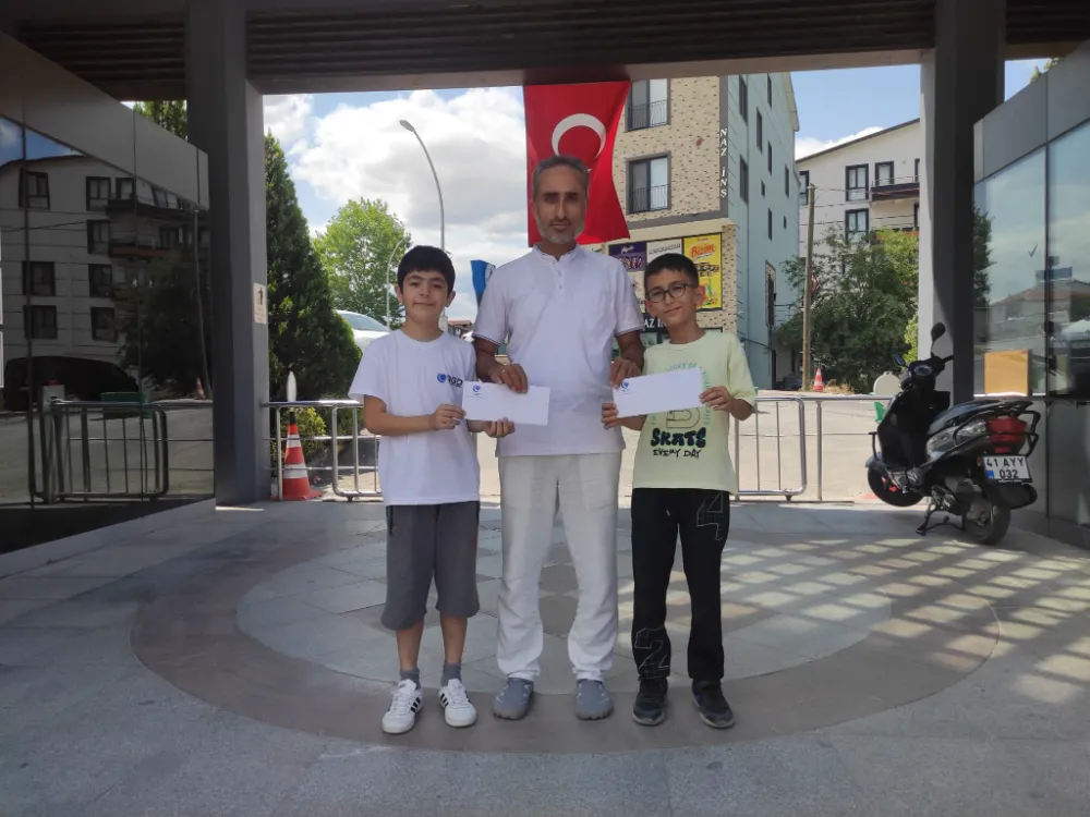 AGD Gölcük Temsilciliğinden iç ısıtan hareket  GAZZELİ KARDEŞLERİNİ UNUTMADILAR