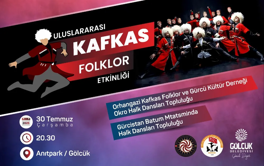 KAFKAS HALK OYUNLARI GÖLCÜK